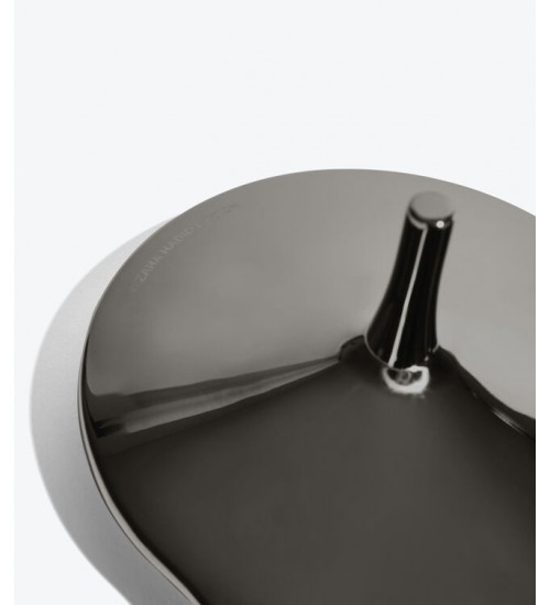 Zaha Hadid Design Cell细胞系列中号烛台黑色H6.5cm